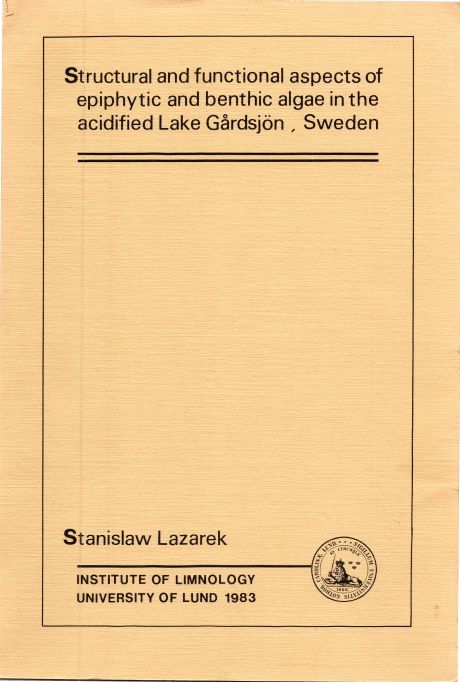 Cover of thesis